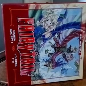 1st set of Fairytale manga series